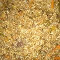 El cooksnap de Paty Lopez cuando hizo Arroz con verduras salteadas y salsa de soja!.