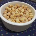 El cooksnap de Cynthia (Peti) cuando hizo Snack de garbanzos crocantes a la paprika.
