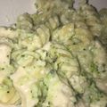 Franci Cooksnap-ja, amikor elkészítette a(z) Csirkés brokkolis fussili receptet.