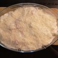 El cooksnap de Luis Gimenez cuando hizo Coliflor gratinada al horno.