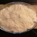 El cooksnap de Luis Gimenez cuando hizo Coliflor gratinada al horno.