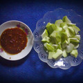 Cooksnap dari Amalina Zaki untuk resep Rujak Uleg Mangga