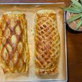 Cooksnap dari Yulita Endang untuk resep Salmon En Croute (Salmon Wellington Puff)