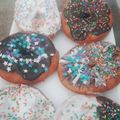 El cooksnap de Danna Werner cuando hizo Rosquitas o Donas.