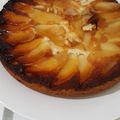 El cooksnap de Julieta Arrondo cuando hizo Torta de manzana invertida.