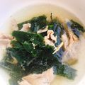 Cooksnap của Changgg khi họ làm theo món Canh rong biển thịt bò🐮🐮