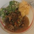 Ken-Rick Sullivan's cooksnap of when they made Smothered Pork Chops GF DF.