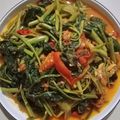 Cooksnap dari KasMira untuk resep Tumis Kangkung Peda Sambal Terasi