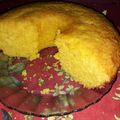 El cooksnap de Patricia Mamaní cuando hizo Budín de mandarinas.