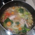 Cooksnap dari Gumiho untuk resep Sup Ayam Sayuran