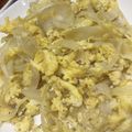 賴小孟 的 黑胡椒洋蔥炒蛋 cooksnap