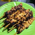Cooksnap dari SriARni MrsDalimunthe untuk resep Sate Ayam (Sweet Satay) #postingrame2_sate