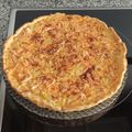 El cooksnap de Noelia L cuando hizo Quiche de bacon, calabacín y surimis en porciones individuales.