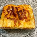 El cooksnap de cnovellino cuando hizo Tarta invertida de manzana en el Flip de Essen.
