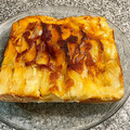 El cooksnap de cnovellino cuando hizo Tarta invertida de manzana en el Flip de Essen.