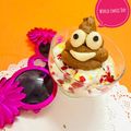 Vandana Mathur का कुकस्नैप जब उन्होंने ओट्स बनाना चॉकलेट इमोजीस (Oats Banana Chocolate Emojis recipe in Hindi) बनाया था।