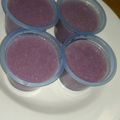 Cooksnap dari Irda Radha untuk resep Puding ubi ungu lembutt