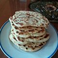 Cooksnap dari Dadah Suhadah untuk resep Khubz roti arab atau roti pita