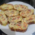 Cooksnap dari Sia Swie Ling untuk resep Gyeran Mari / Telur Dadar Gulung Sayur Korea