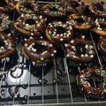 Hadia Anwar 's cooksnap of when they made Donuts.