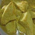 Cooksnap dari Leni untuk resep Tahu putih bumbu kuning menu sederhana, menu gampang, menu murah