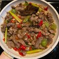 Cooksnap dari Resynta untuk resep Oseng mercon sengkel sapi