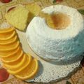 El cooksnap de Claudia Peñaloza cuando hizo Plumcake de naranja.