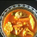 Chhaya Vipul Agarwal's cooksnap of when they made Aloo matar gobhi.