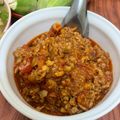 อลิสา สุขพัฒน์'s cooksnap of when they made น้ำพริกอ่อง.
