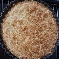 El cooksnap de Yanina Altamirano cuando hizo Tarta de coco y dulce de leche 🥥.
