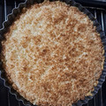 El cooksnap de Yanina Altamirano cuando hizo Tarta de coco y dulce de leche 🥥.