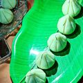 Neelima Mishra 's cooksnap of when they made Kesar Mawa Modak.