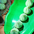Neelima Mishra 's cooksnap of when they made Kesar Mawa Modak.