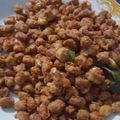 Cooksnap dari Lili Hikmawati untuk resep Kacang Kribo/Kacang Telur Keriting