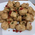 Cooksnap dari Afifa Fitia untuk resep Tahu krispy cabe garam