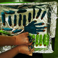 El cooksnap de Karla cuando hizo Dedos de zombie.