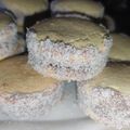 El cooksnap de Anahi Carranza cuando hizo Alfajores de maizena.