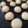 Cooksnap sarah azizul semasa beliau membuat Biskut Suji Almond (Hazelnut on top) |Biskut Raya.