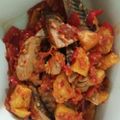 Cooksnap dari Sukmawati Stbajia untuk resep Balado ikan Cue tongkol