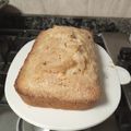 El cooksnap de Popis Marcilla cuando hizo Budín económico sin huevos, sin manteca o mantequilla.
