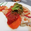 El cooksnap de Eloy Manuel Ch cuando hizo Pescado Empapelado a la Sonorense.