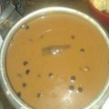 El cooksnap de Juan luis Heredia marte cuando hizo Habichuelas con dulce.