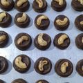 Cooksnap dari Murnasih untuk resep Choco Cashew Cookies