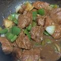 Cooksnap dari Bundanesh_ untuk resep Black Pepper beef / Daging lada hitam