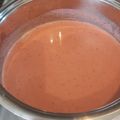 Andrea Molnar Cooksnap-ja, amikor elkészítette a(z) Eperkrémleves🍓 receptet.