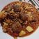 El cooksnap de Mica Castagna cuando hizo Guiso de Lentejas Completo C/ Carne, Chorizo Colorado y Panceta.