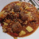 El cooksnap de Mica Castagna cuando hizo Guiso de Lentejas Completo C/ Carne, Chorizo Colorado y Panceta.