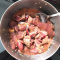 Cooksnap của Tiên Phan khi họ làm theo món Lòng Gà Cháy Tỏi
