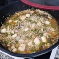 El cooksnap de boladeras cuando hizo Paella de merluza fácil.