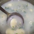 Cooksnap dari Seanne Angelia untuk resep Menu balita sup telur bayam